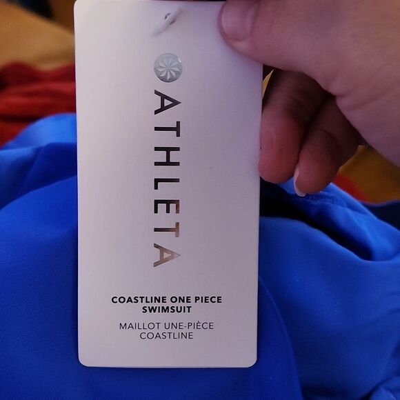 Athleta Large Coastline One Piece Swimsuit - New - Picture 4 of 5